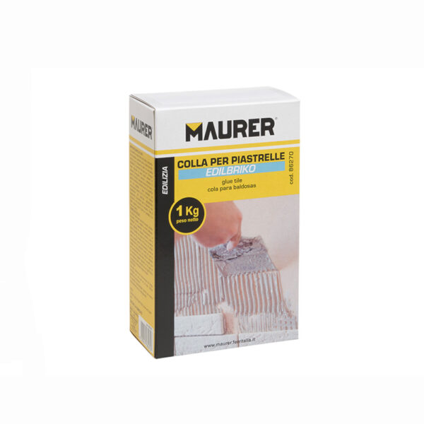 Colla Per Piastrelle In Polvere 1Kg Maurer