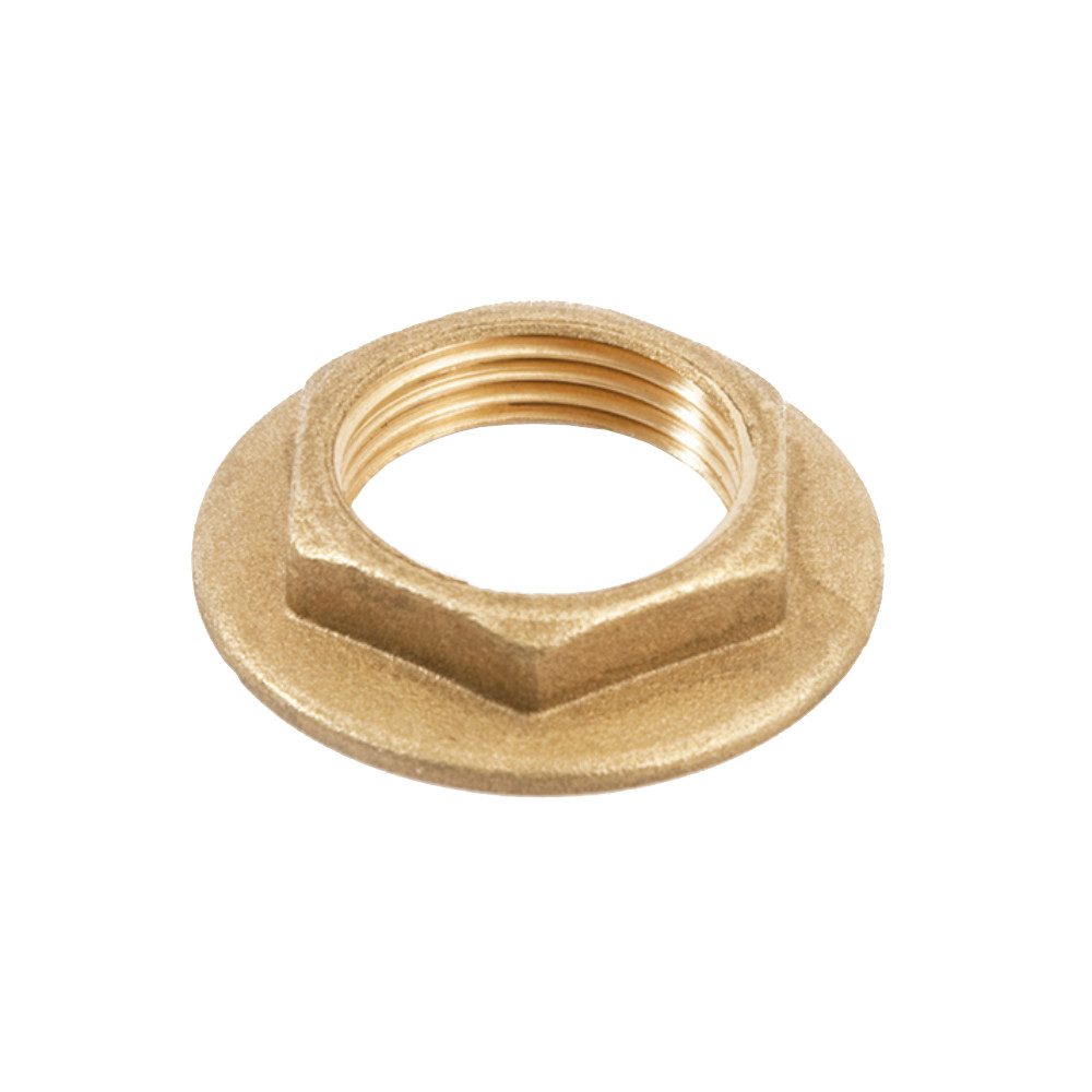 Controdado con flangia Filettato 1″ Ottone Controdado con flangia Filettato 1" Ottone