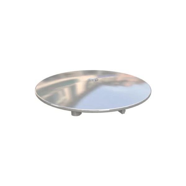 Coperchio cromato Ø120mm per piletta doccia Bonomini