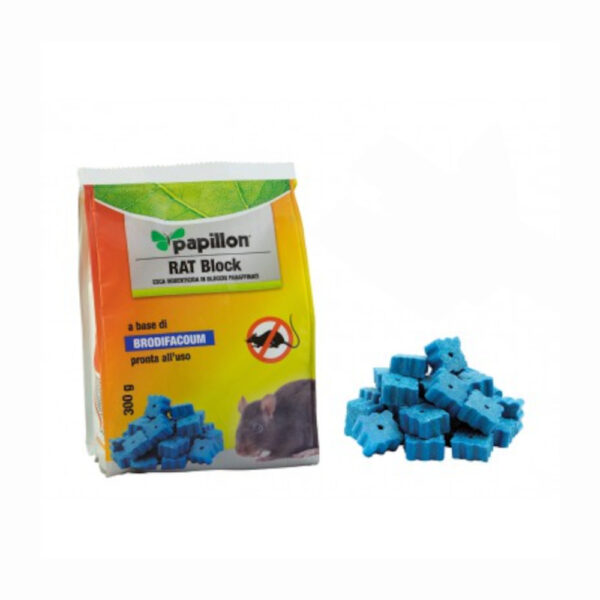 Esca Rodenticida In Blocchi Papillon