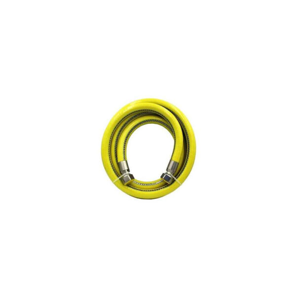 Flessibile inox per centralina gas 1000mm De Borri