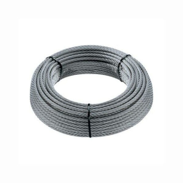 Fune In Acciaio Zincato Maurer 50mt Ø10mm