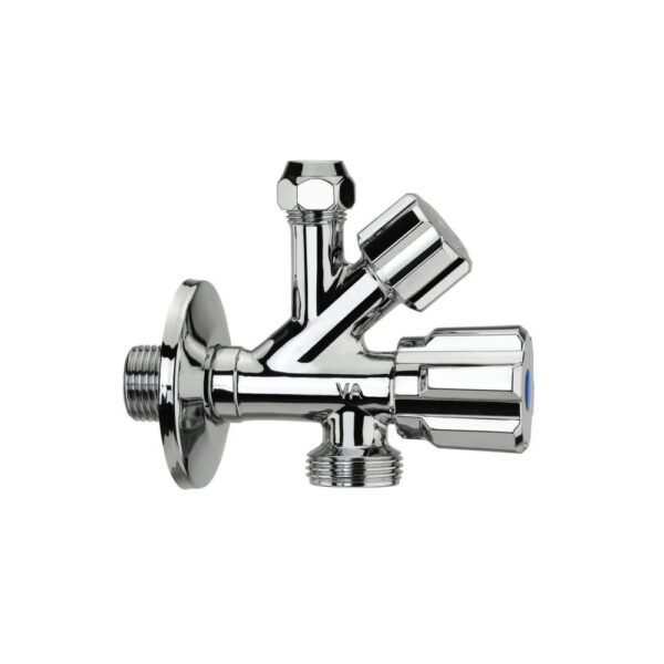 Ribinetto combinato sottolavabo-lavatrice da 12-34 Albertoni