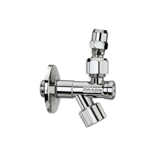 Rubinetto sottolavabo con filtroa snodo 12-38 Albertoni