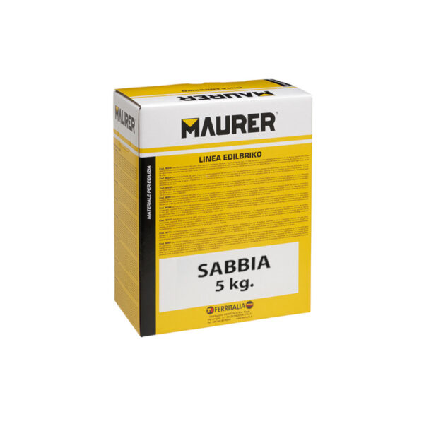 Sabbia Maurer 5Kg