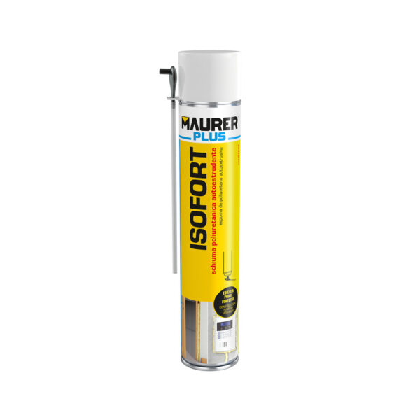 Schiuma Spray Poliuretanica Isofort 750ml Maurer