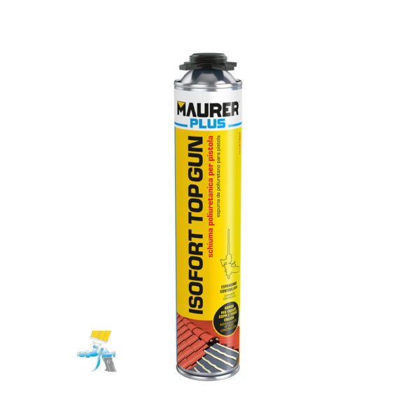 Schiuma Spray Poliuretanica Isofort Top Gun 750ml Maurer
