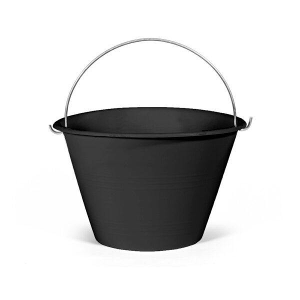 Secchio Per Muratore Pvc Nero Ø34cm Maurer