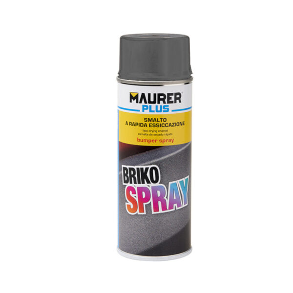 Smalto Bumper Grigio Scuro Brikospray Maurer 400ml