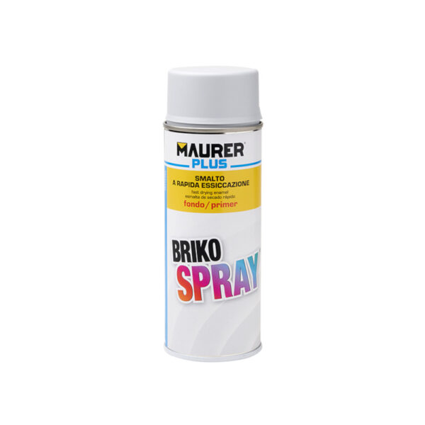 Smalto Sintetico Antiruggine Brikospray Maurer 400ml