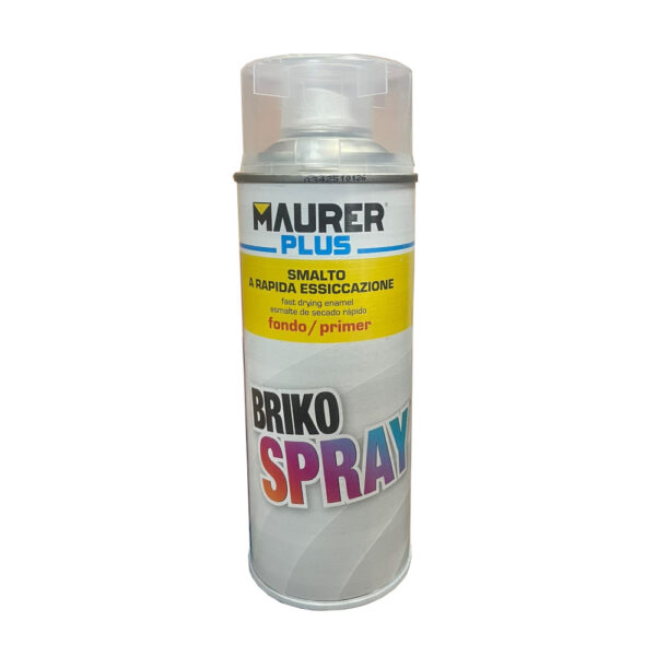 Smalto Spray Fondo Ancorante Plastica Maurer 400ml