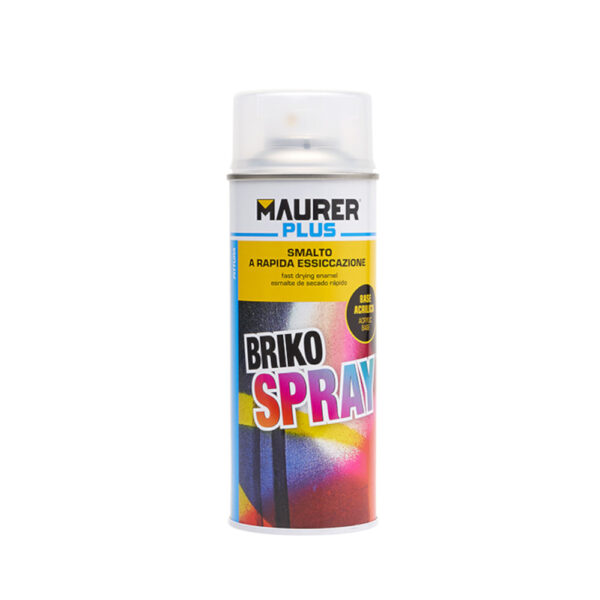 Spray Sintetico Bianco Perla Brikospray Maurer