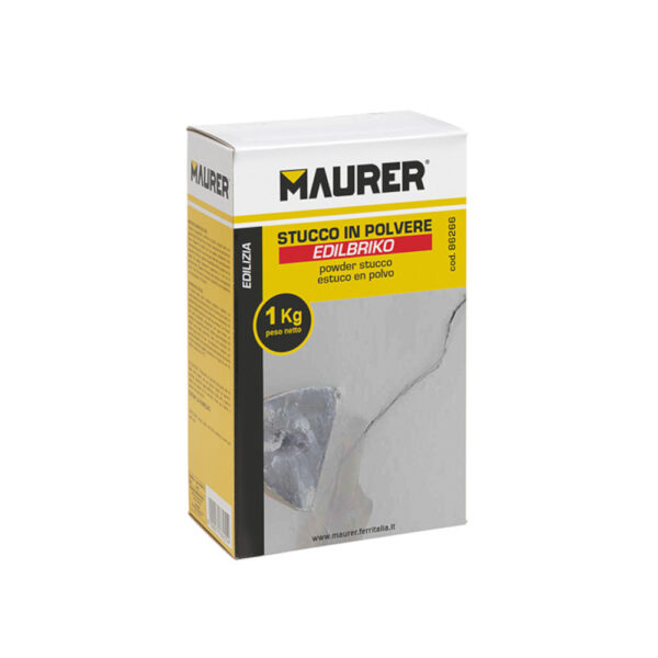 Stucco Bianco In Polvere Edilbriko Maurer 1kg