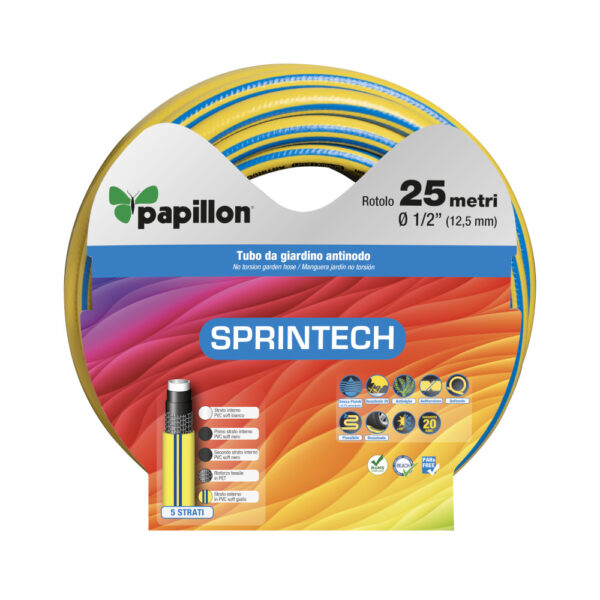 Tubo Irrigazione Antinodo Sprintech Papillon