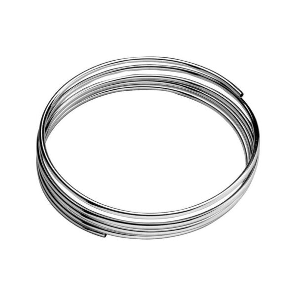 Tubo di rame cromato Ø10 rotolo da 5 metri Albertoni