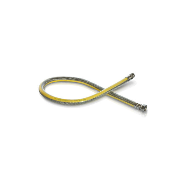 Tubo flessibile inox gas cucina FF 12 1000mm Cona