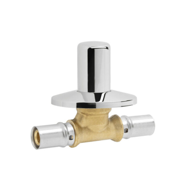 Valvola incasso con capuccio Ø16mm Bampi