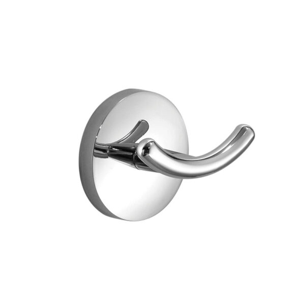 Appendiabiti doppio cromato Vermont Gedy