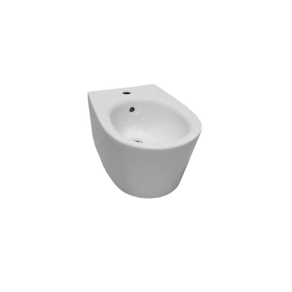 Bidet sospeso in ceramica serie Perla