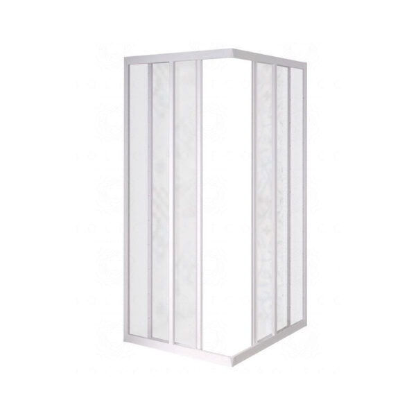 Box doccia 2 ante scorrevoli acrilico 80-100cm Forte