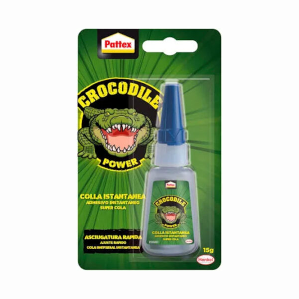 Colla Istantanea Liquida Pattex Crocodile 15g