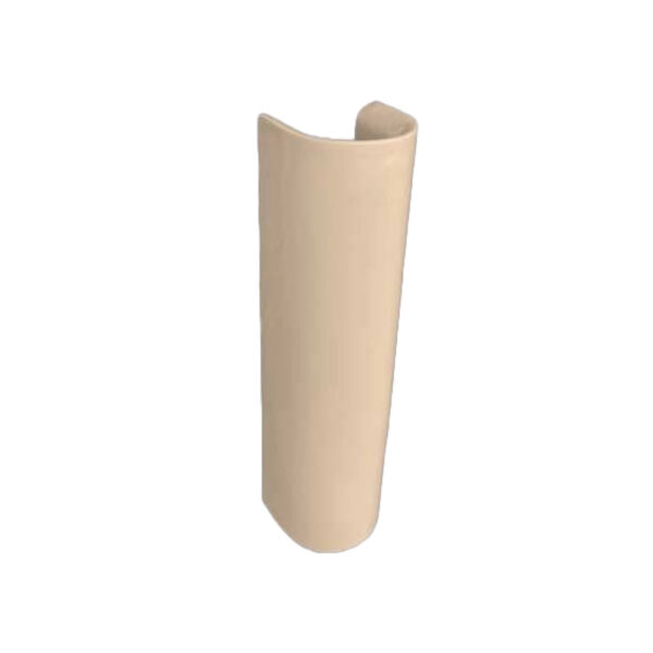 Colonna per lavabo Berlin porcellana champagne