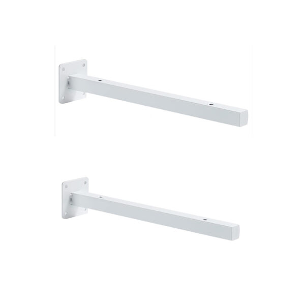 Coppia di mensole di fissaggio metalliche per mensolone Savinidue
