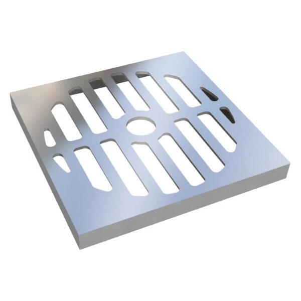 Griglia in ABS per piletta a pavimento 10x10cm Bonomini