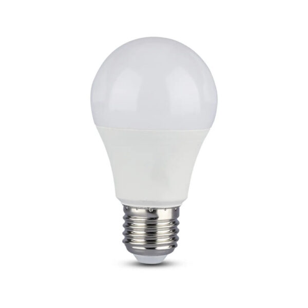 Lampada LED E27 A goccia da 9W Luce Fredda