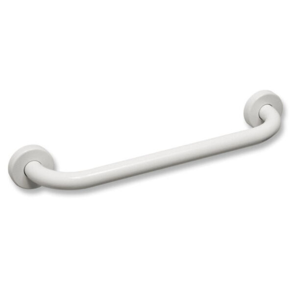 Maniglione di sostegno preverniciato bianco 120cm