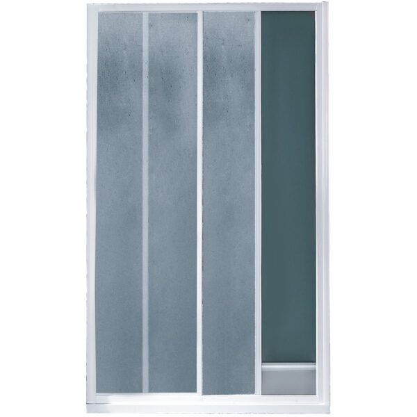 Porta doccia Smeralda 1 anta scorrevole e 1 fissa Giava