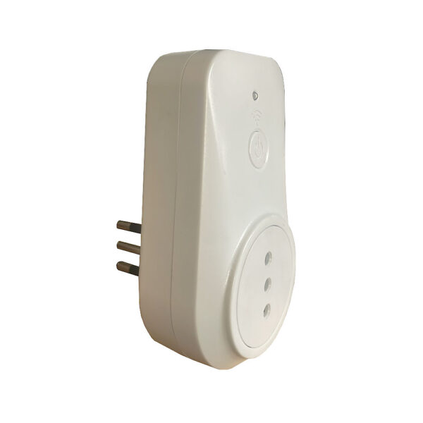 Presa Intelligente Wi-Fi 10A bianca Greenlight 1