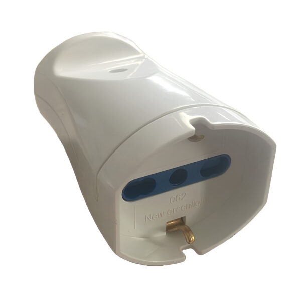 Presa Mobile Schuko 16A Bianca Greenlight