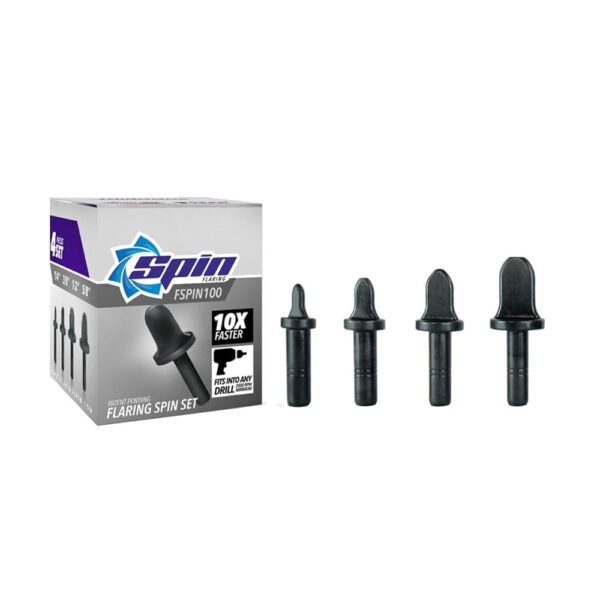 Set utensili punte cartellatricwe tubi rame da 14 a 58 Coming