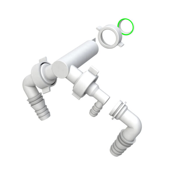 Sifone Doppio Attacco Bonomini