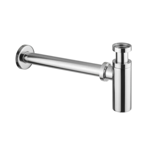 Sifone Lavabo In Ottone Cromato