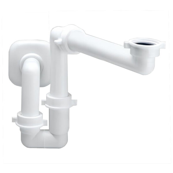 Sifone Salvaspazio Per Lavabo Consolle