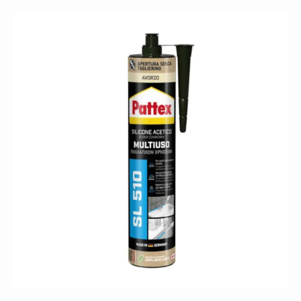Silicone Pattex SL510 Multiuso Avorio 280ml
