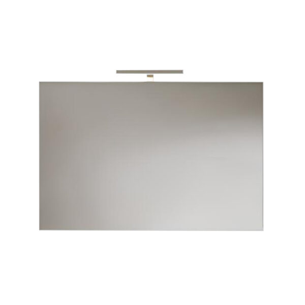 Specchio Bagno Con Luce LED Baden Haus