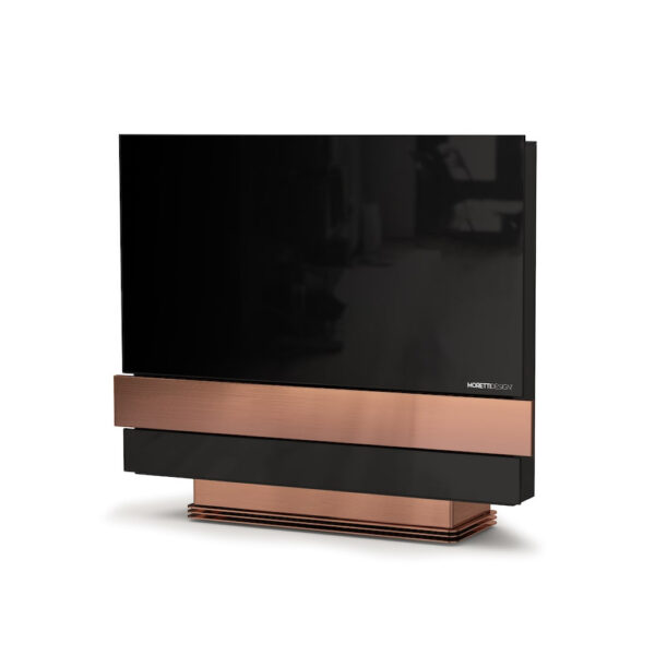 Stufa a Pellet Moretti Design COMPACT Vision 12kW Bronze