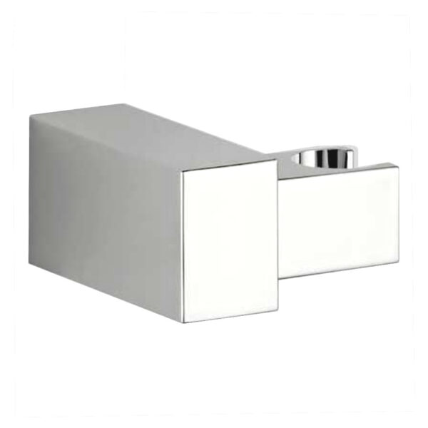 Supporto Doccia Girevole In ABS Cromato