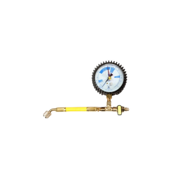 Tubo flessibile con manometro Kit azoto Coming