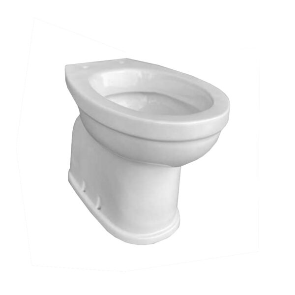 Vaso A Pavimento Bianco