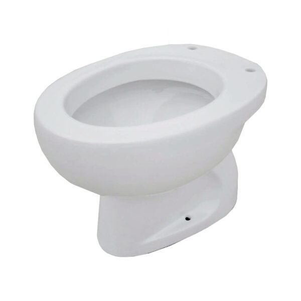 Vaso Infanzia A Pavimento Bianco