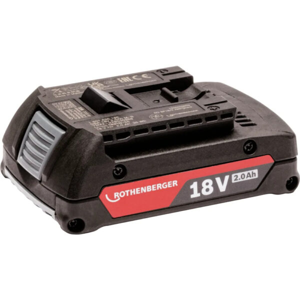 Batteria ricaricabile RO BP182 AMPS EU Rothenberger