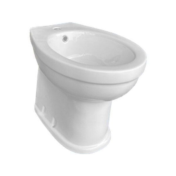 Bidet A Pavimento Berlin bianco Mood Ceramic