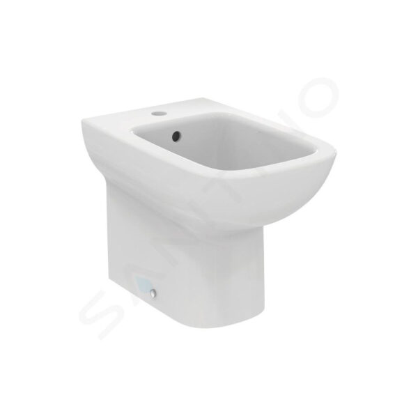 Bidet a pavimento filo parete Esedra