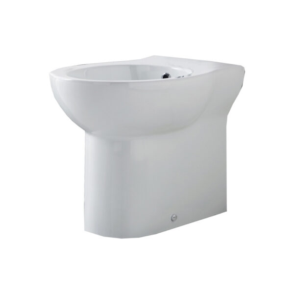 Bidet a pavimento filomuro Fast Azzurra Ceramica