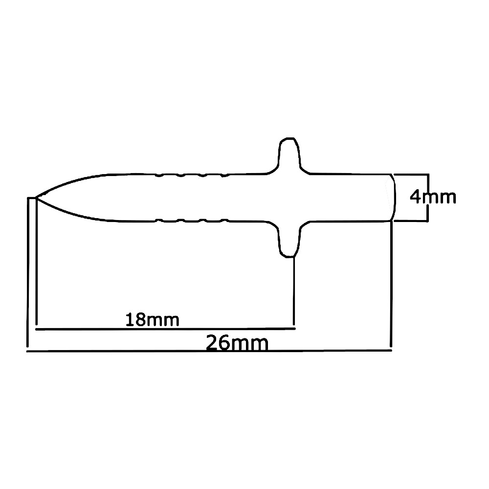 Chiodo A Percussione ED18 Fischer Chiodo A Percussione ED18 Fischer