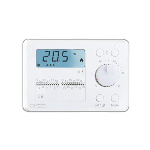 Cronotermostato Techno Duo Giornaliero A Parete Imit